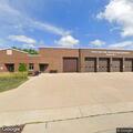 Female patient with high blood pressure at fire station