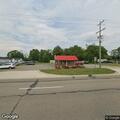 Woman having anxiety attack with chest pain at Dairy Freeze