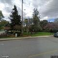 Trash fire on Northwest Washington Boulevard