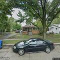 Loose gray dog reported on Packard Avenue