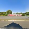 Car and deer collision on Route 9 in Kinderhook