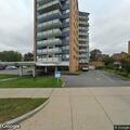 Outlet smoking inside wall at Lynn apartment