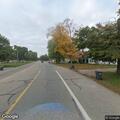 Lane reduction on M-89 near Otsego City