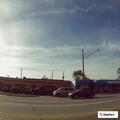 Traffic stop at gas station near 9 Mile and Hoover