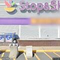 Man experiencing dizziness and fever at Stop & Shop