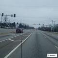 Reckless semi truck tailgating on Route 173