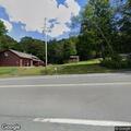 Telephone pole on fire near Route 20 in New Lebanon