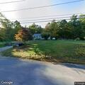 Vehicle blocking roadway on Princeton Road