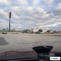 Minor crash at Flying J near half mile marker
