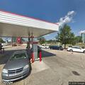 Person with chest and back pain at Speedway store