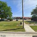 Person having difficulty breathing in parking lot