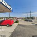Officer checks vehicle at gas station, no issue