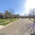Carbon monoxide alarm in basement of home