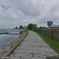 Jet ski overturned at north point marina harbor