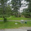 Small gasoline spill in garage on Cobleigh Road