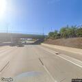 Rollover crash on I-696 under Hoover overpass