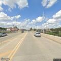 Tire blocking westbound I-696 on-ramp at Hoover