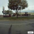 Boyfriend breaks car window in restaurant lot