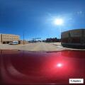 Person having difficulty breathing inside jail sally port