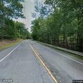 Tree blocking traffic on Route 202 in New Salem