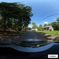 Patio motion alarm at Meadowbrook Road home