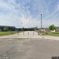 Alarm and open door at Warren Woods Middle School
