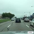 Person possibly having heart attack or stroke at Woodward Ave