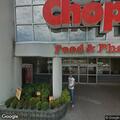 Driver suspected of intoxication in store lot