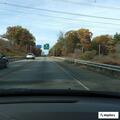Tractor-trailer brake fire in Route 2 rest area