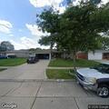 Basement wall explosion and outlet fire reported