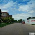 Medical helicopter locates elevated helipad after confusion