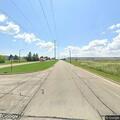 Crash on 80th Avenue with inmate medical transport