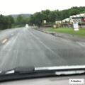 Slow-moving vehicle on Route 8 near Whitney’s