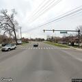 Traffic stop on green Toyota at Grand River and Brighton