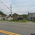 Low hanging wire causing traffic hazard on Route 28