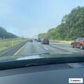 Crash with injury on Route 495 southbound