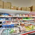 Store fire alarm with sprinkler activation