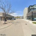 Vehicle reported driving northbound near barrels