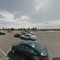 Officers check unlocked cars with damage in lot
