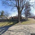 Downed power line burning behind Casmere Avenue home