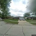 Tree blocking roadway on Gainsborough Drive