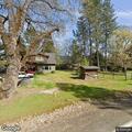Trespass complaint involving black sedan at property