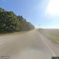 Unoccupied crashed car found off rural highway