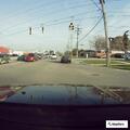 Reckless gray sedan swerving on Groesbeck