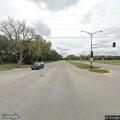 High speed police pursuit of red Buick sedan