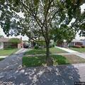 Gas odor reported in house basement laundry