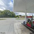 Horse trailer hits gas pump post at Stewart’s
