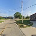 Traffic stop of blue Ford pickup at County X and J