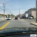 Traffic stop at car dealership on North Main Street