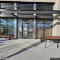Burned out parking lot light fixture investigated